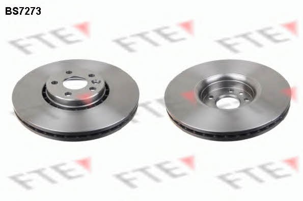 FTE BS7273 Front brake disc ventilated BS7273: Buy near me at 2407.PL in Poland at an Affordable price!