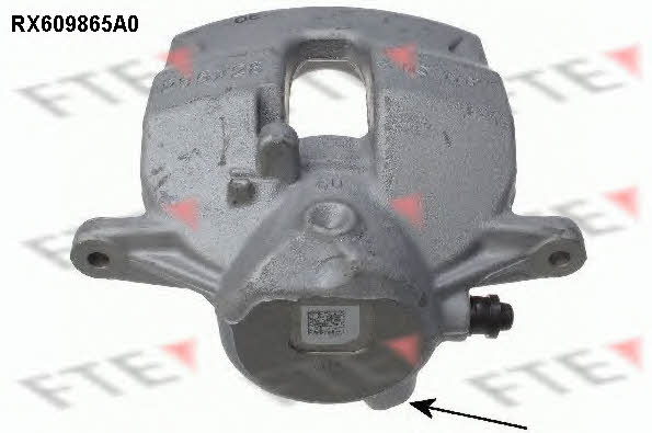 FTE RX609865A0 Brake caliper front left RX609865A0: Buy near me in Poland at 2407.PL - Good price!