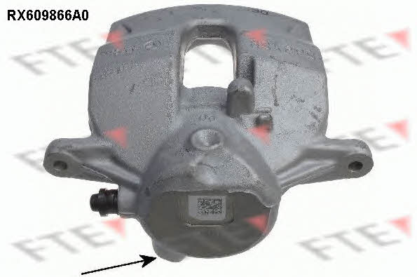 FTE RX609866A0 Brake caliper front right RX609866A0: Buy near me at 2407.PL in Poland at an Affordable price!