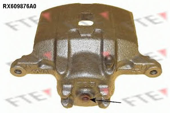 FTE RX609876A0 Brake caliper front right RX609876A0: Buy near me in Poland at 2407.PL - Good price!