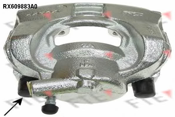 FTE RX609883A0 Brake caliper front left RX609883A0: Buy near me in Poland at 2407.PL - Good price!