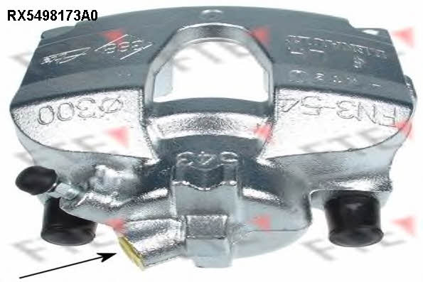 FTE RX5498173A0 Brake caliper front left RX5498173A0: Buy near me in Poland at 2407.PL - Good price!