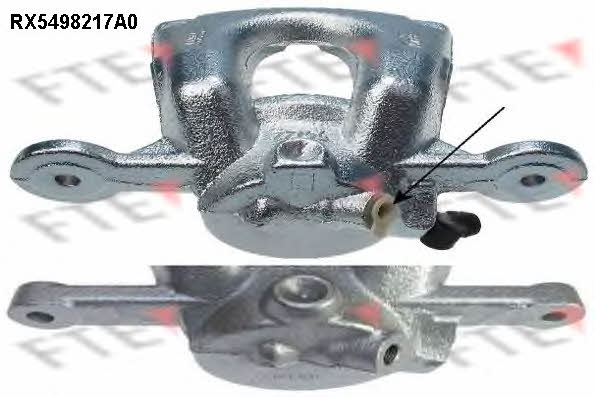 FTE RX5498217A0 Brake caliper front left RX5498217A0: Buy near me in Poland at 2407.PL - Good price!