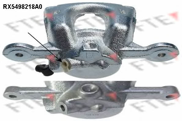 FTE RX5498218A0 Brake caliper front right RX5498218A0: Buy near me in Poland at 2407.PL - Good price!
