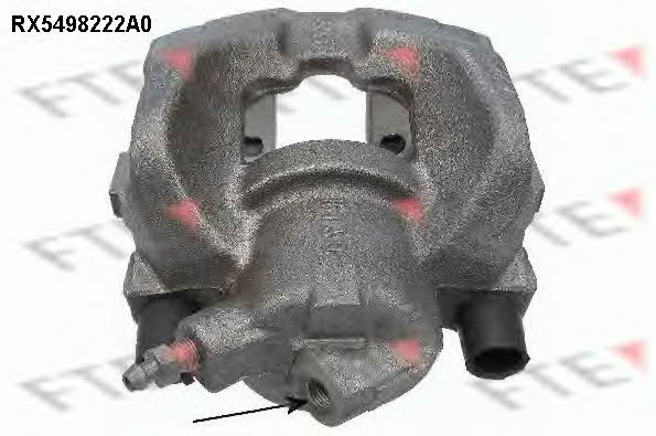FTE RX5498222A0 Brake caliper front right RX5498222A0: Buy near me in Poland at 2407.PL - Good price!