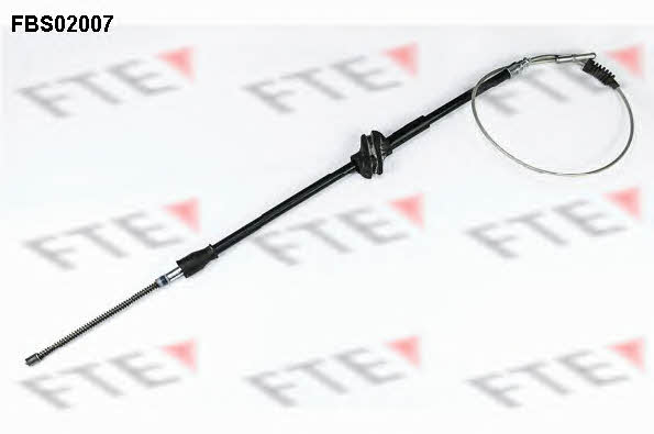 FTE FBS02007 Parking brake cable, right FBS02007: Buy near me in Poland at 2407.PL - Good price!