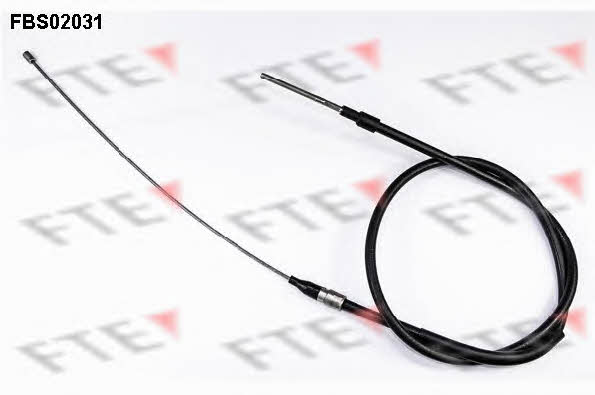 FTE FBS02031 Cable Pull, parking brake FBS02031: Buy near me in Poland at 2407.PL - Good price!
