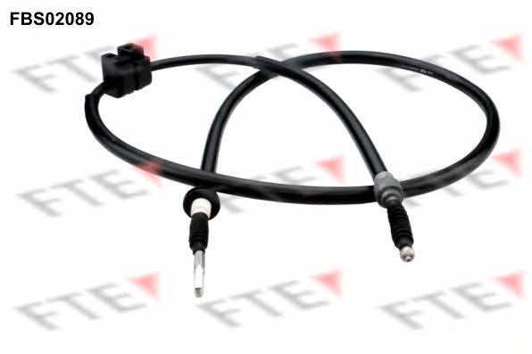 FTE FBS02089 Parking brake cable left FBS02089: Buy near me in Poland at 2407.PL - Good price!
