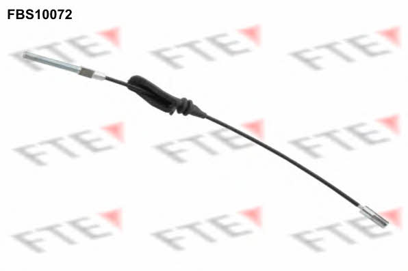 FTE FBS10072 Cable Pull, parking brake FBS10072: Buy near me in Poland at 2407.PL - Good price!