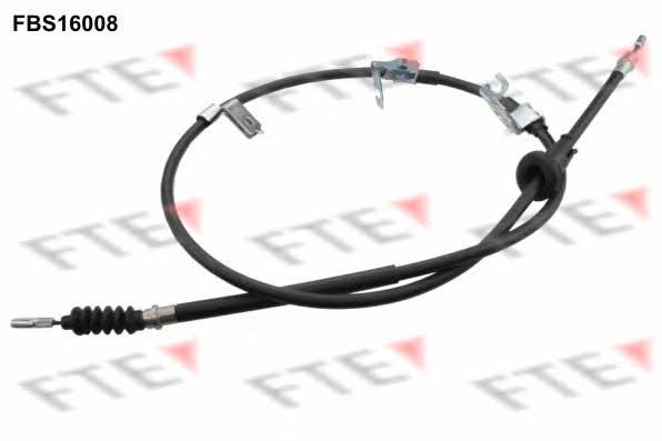 FTE FBS16008 Parking brake cable left FBS16008: Buy near me in Poland at 2407.PL - Good price!