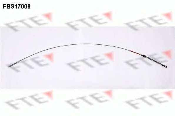 FTE FBS17008 Cable Pull, parking brake FBS17008: Buy near me in Poland at 2407.PL - Good price!
