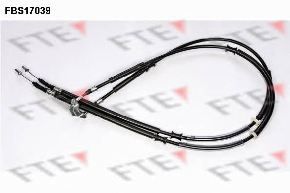 FTE FBS17039 Cable Pull, parking brake FBS17039: Buy near me in Poland at 2407.PL - Good price!
