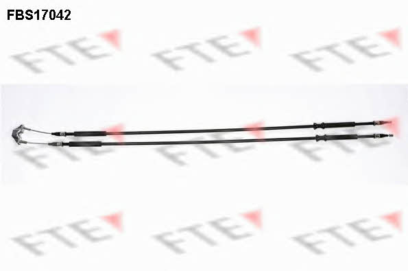 FTE FBS17042 Cable Pull, parking brake FBS17042: Buy near me in Poland at 2407.PL - Good price!