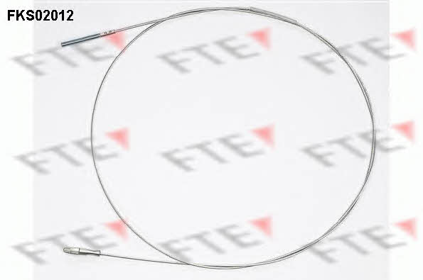 FTE FKS02012 Clutch cable FKS02012: Buy near me in Poland at 2407.PL - Good price!