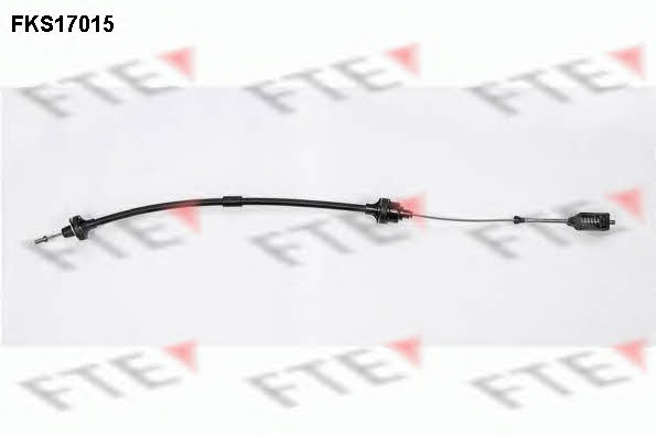 FTE FKS17015 Clutch cable FKS17015: Buy near me in Poland at 2407.PL - Good price!