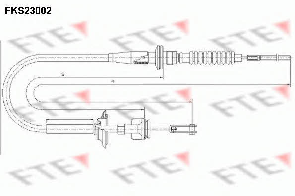 FTE FKS23002 Linka sprzęgła FKS23002: Dobra cena w Polsce na 2407.PL - Kup Teraz!