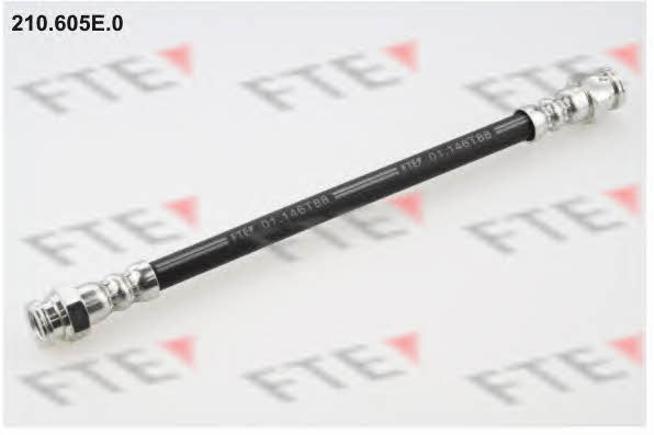 FTE 210.605E.0 Clutch hose 210605E0: Buy near me in Poland at 2407.PL - Good price!