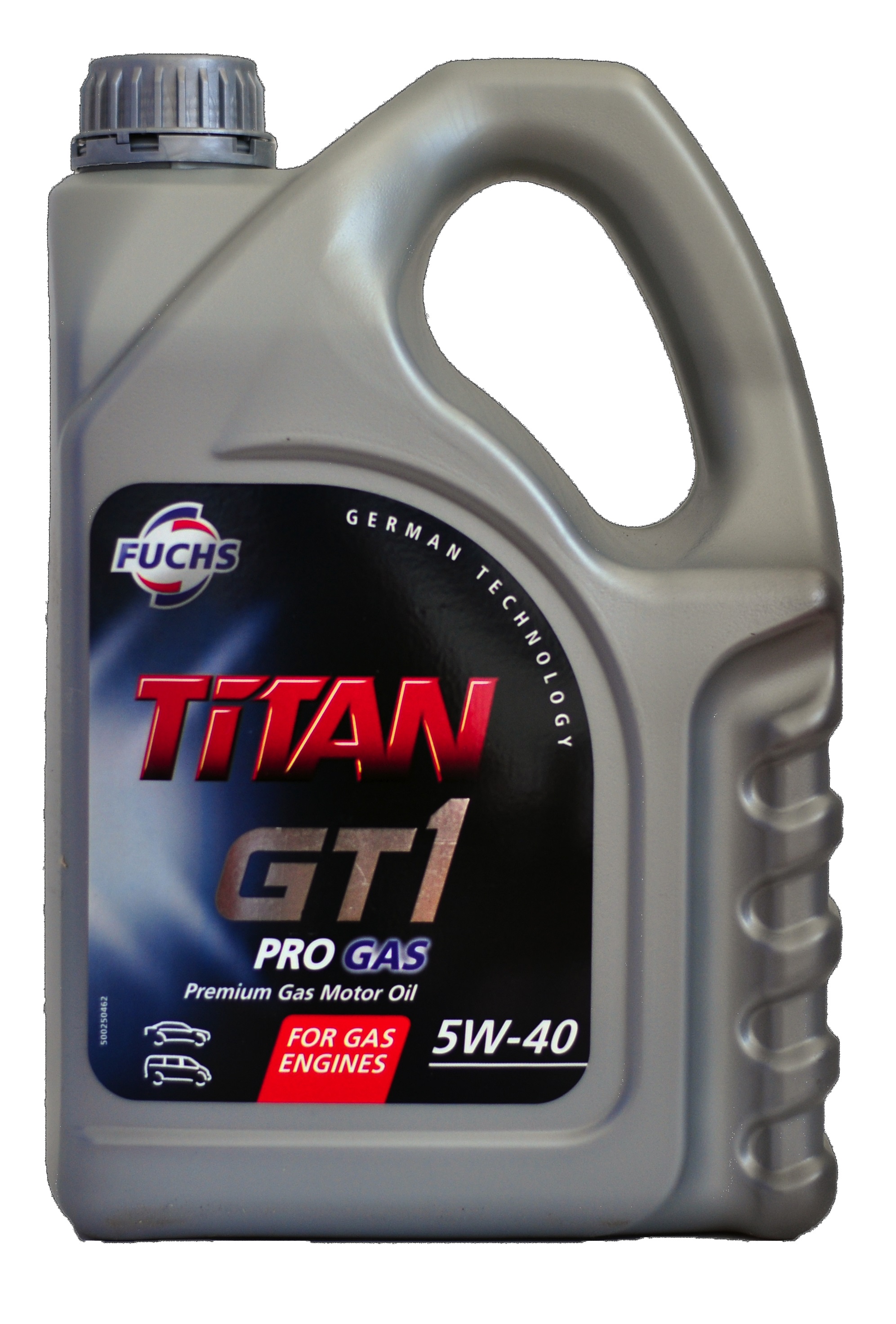 Fuchs 600714727 Engine oil Fuchs TITAN GT1 PRO GAS 5W-40, 4L 600714727: Buy near me at 2407.PL in Poland at an Affordable price!