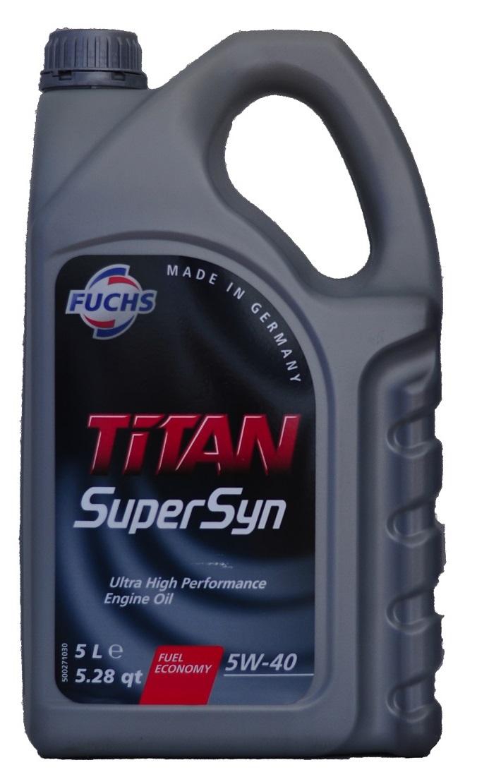 Olej silnikowy Fuchs TITAN SUPERSYN 5W-40, 5L Fuchs 600930844