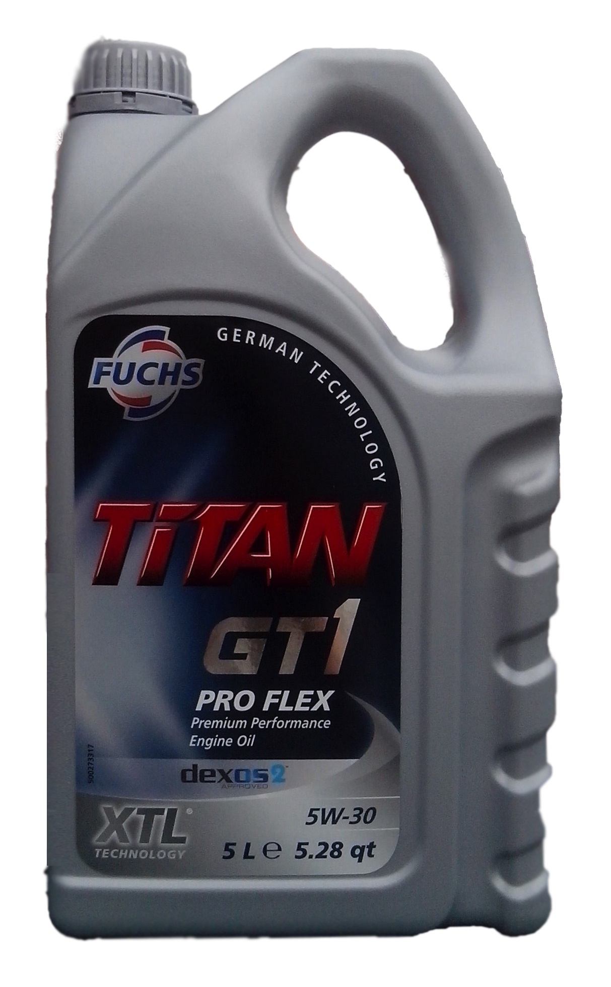 Fuchs 600756611 Engine oil Fuchs Titan Gt1 Pro Flex 5W-30, 5L 600756611: Buy near me in Poland at 2407.PL - Good price!