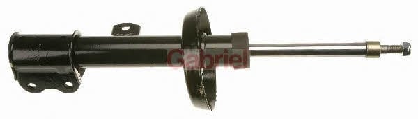 Gabriel G35387 Front Left Gas Oil Suspension Shock Absorber G35387: Buy near me in Poland at 2407.PL - Good price!
