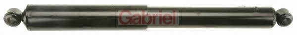 Gabriel G63670 Rear oil and gas suspension shock absorber G63670: Buy near me in Poland at 2407.PL - Good price!