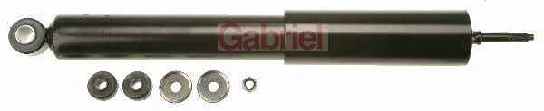 Gabriel G63781 Rear oil and gas suspension shock absorber G63781: Buy near me in Poland at 2407.PL - Good price!