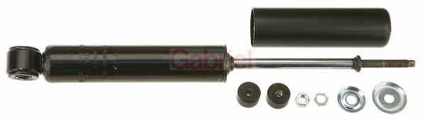 Gabriel G63909 Rear oil and gas suspension shock absorber G63909: Buy near me in Poland at 2407.PL - Good price!