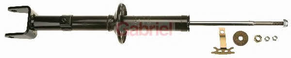 Gabriel G55757 Rear oil and gas suspension shock absorber G55757: Buy near me in Poland at 2407.PL - Good price!