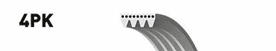 Buy Gates 4PK885 at a low price in Poland!