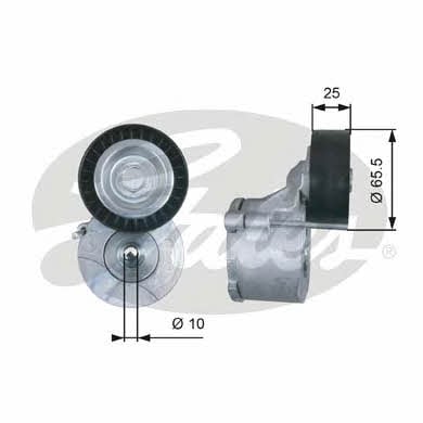 Drive belt tensioner pulley Gates T39281