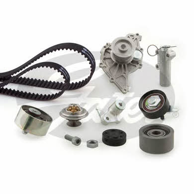 Gates KP2TH15557XS-1 TIMING BELT KIT WITH WATER PUMP KP2TH15557XS1: Buy near me in Poland at 2407.PL - Good price!