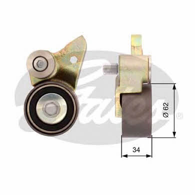 Gates T41098 Tensioner pulley, timing belt T41098: Buy near me in Poland at 2407.PL - Good price!