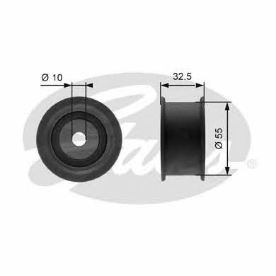 Gates T41101A Tensioner pulley, timing belt T41101A: Buy near me in Poland at 2407.PL - Good price!