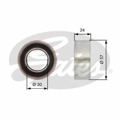 Gates T41121 Tensioner pulley, timing belt T41121: Buy near me at 2407.PL in Poland at an Affordable price!
