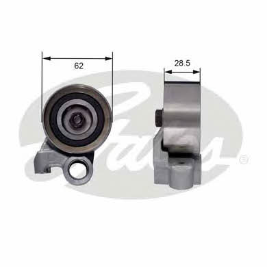 Gates T41183 Tensioner pulley, timing belt T41183: Buy near me in Poland at 2407.PL - Good price!