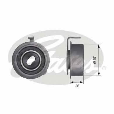 Gates T41241 Tensioner pulley, timing belt T41241: Buy near me at 2407.PL in Poland at an Affordable price!