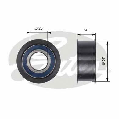 Gates T41242 Tensioner pulley, timing belt T41242: Buy near me at 2407.PL in Poland at an Affordable price!