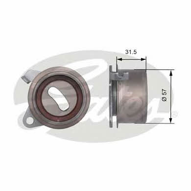Gates T41244 Tensioner pulley, timing belt T41244: Buy near me at 2407.PL in Poland at an Affordable price!