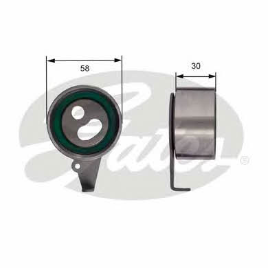 Gates T41266 Tensioner pulley, timing belt T41266: Buy near me in Poland at 2407.PL - Good price!