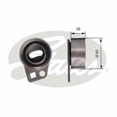 Gates T41275 Tensioner pulley, timing belt T41275: Buy near me in Poland at 2407.PL - Good price!