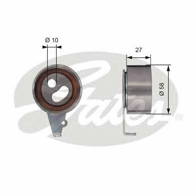 Gates T41292 Ролик ременя ГРМ T41292: Приваблива ціна - Купити у Польщі на 2407.PL!