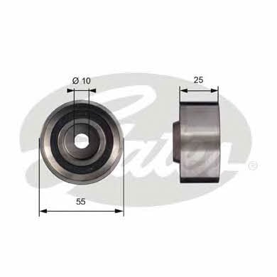 Gates T42016 Tensioner pulley, timing belt T42016: Buy near me in Poland at 2407.PL - Good price!