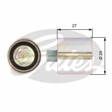 Gates T42019 Tensioner pulley, timing belt T42019: Buy near me in Poland at 2407.PL - Good price!