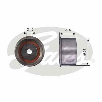 Gates T42029 Tensioner pulley, timing belt T42029: Buy near me in Poland at 2407.PL - Good price!