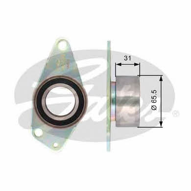 Gates T42090 Tensioner pulley, timing belt T42090: Buy near me in Poland at 2407.PL - Good price!