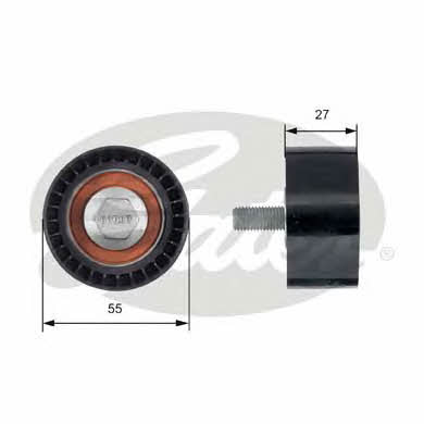 Gates T42150 Tensioner pulley, timing belt T42150: Buy near me in Poland at 2407.PL - Good price!