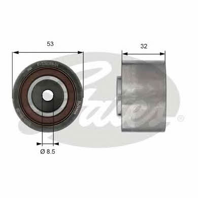 Gates T42179 Tensioner pulley, timing belt T42179: Buy near me at 2407.PL in Poland at an Affordable price!