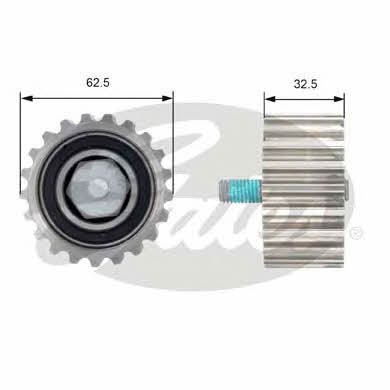 Gates T42196 Spannrolle, zahnriemen T42196: Kaufen Sie zu einem guten Preis in Polen bei 2407.PL!