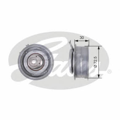 Gates T43010 Tensioner pulley, timing belt T43010: Buy near me in Poland at 2407.PL - Good price!